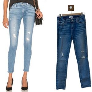 Paige Verdugo Ultra Skinny in Kayson‎ Distressed
